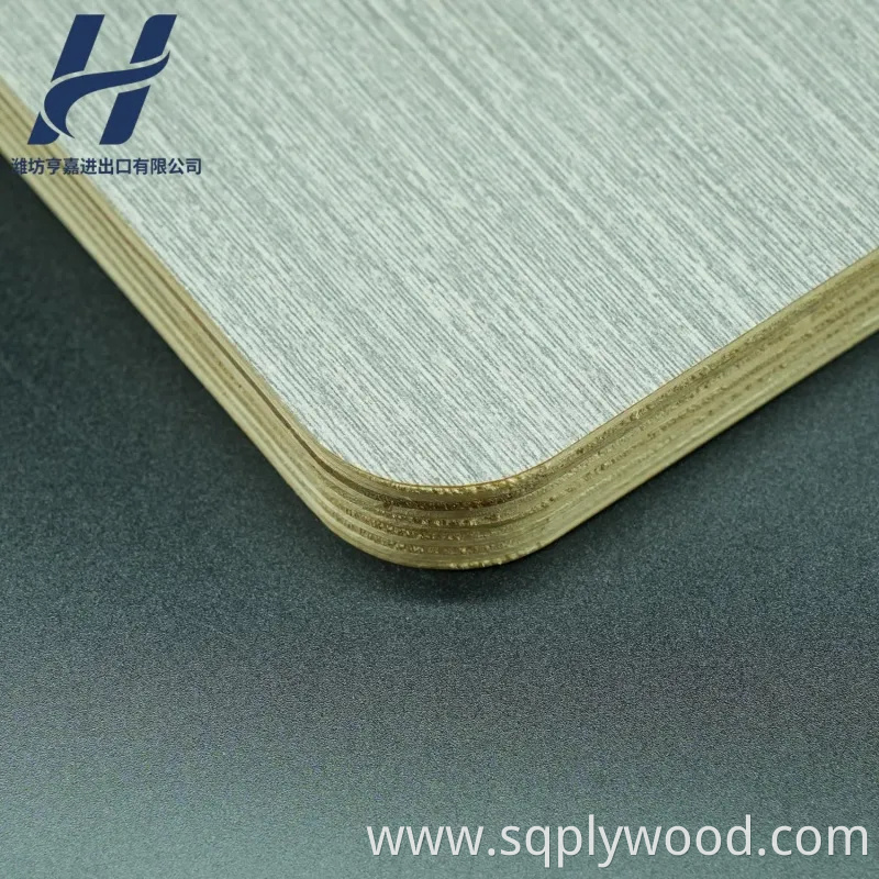 High Quality E0 Melamine Laminated Plywood for Furniture